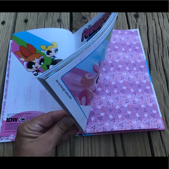 2016 POWERPUFF GIRLS Homecoming Kid Graphic Novel Blossom Buttercup Bubbles Book - Picture 5 of 15